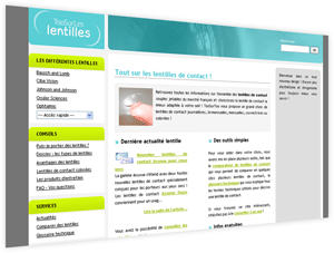 Lentilles de contact