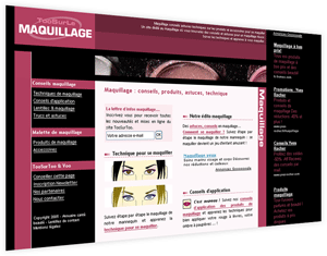 maquillage